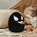 Global Park 17in Venom Plush Toys, Cute Venom Stuffed Animal Plushies Pillow with Elastic Tongue, Gift for Boys Girls