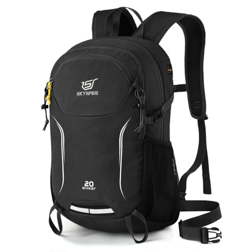 SKYSPER Zaino Trekking 20L da Escursione Zaini Leggero per Uomo e Donna da Montagna Viaggio Comfort e Leggerezza