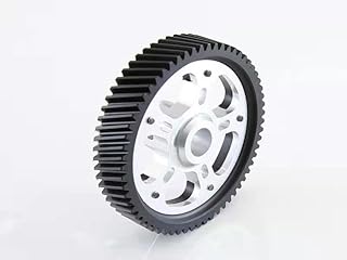 CNC Metal Delrin Main Gear 62T for SAB Goblin 570 Sport RC Helicopter Part (H0948-62T)