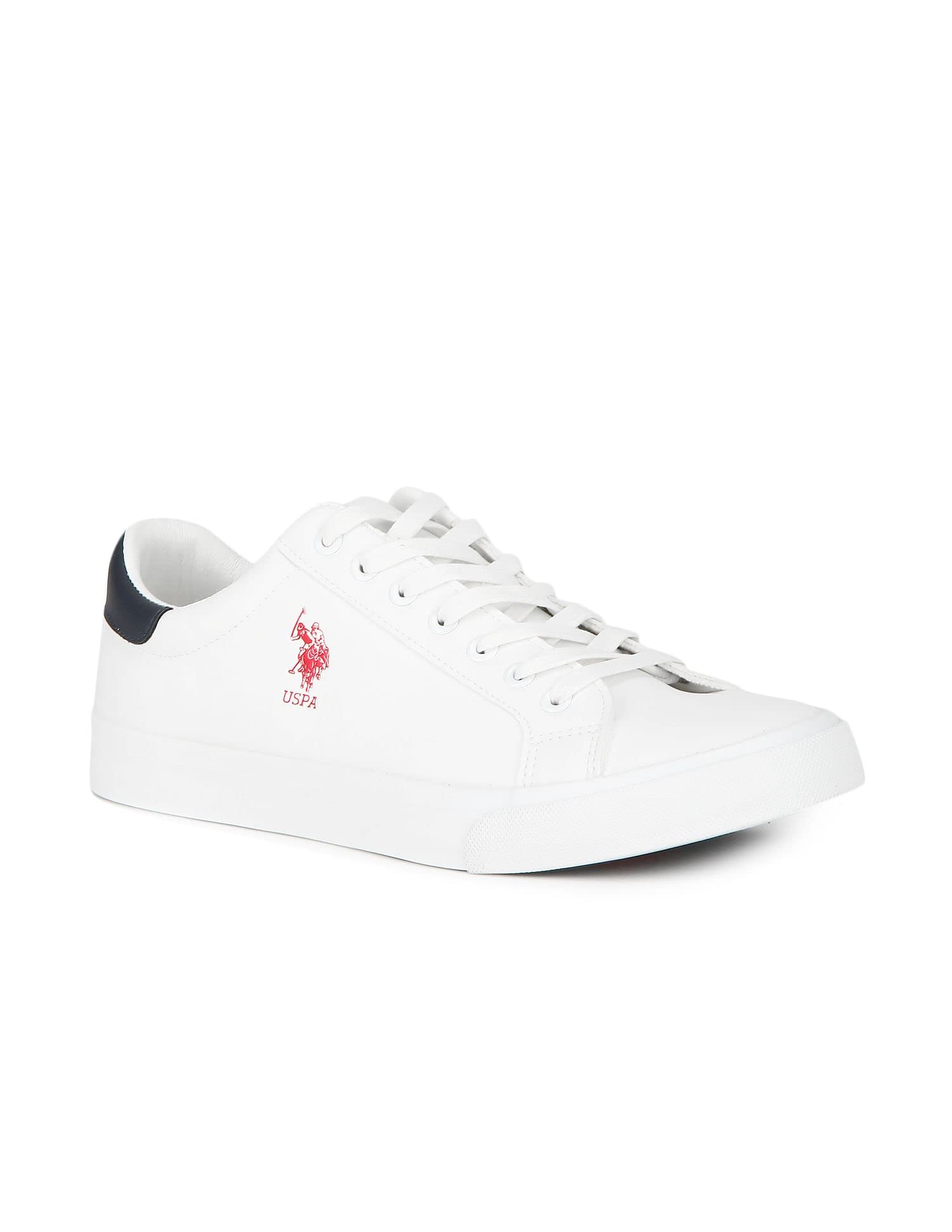 U.S. POLO ASSN. Mens Off White Madryn 2.O Sneakers - 6 UK (B0B9CCTWXZ) Amazon Price History, Amazon Price Tracker