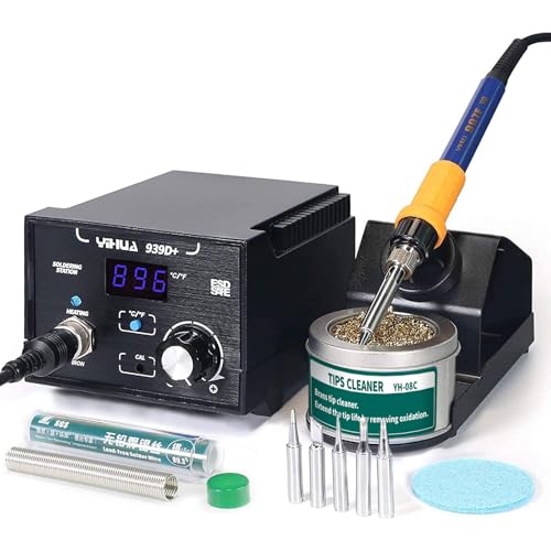YIHUA 939D+ Digital Soldering Station with Temperature Control