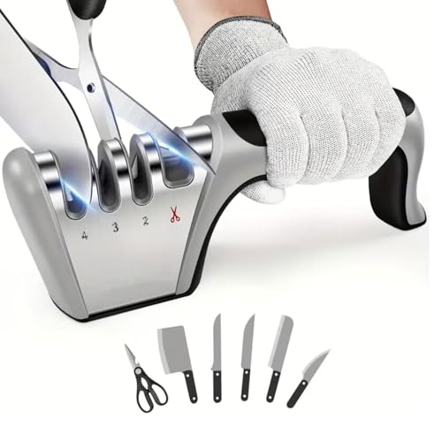 Esmen 4-in-1 Profi Messerschärfer Modell 100