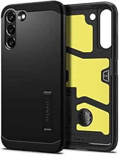 Spigen Tough Armor Case Compatible with Samsung Galaxy S22 5G - Black