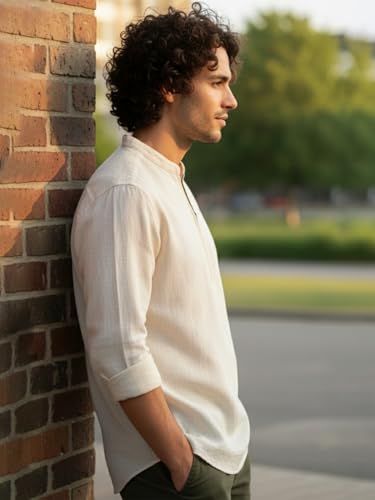 Image of Vida Loca Short Kurta for Men and Boys. (VFLX100)