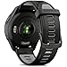 Garmin 010-02810-00 Forerunner 265 GPS Smartwatch Black/Powder Gray Bundle with Deco Essentials Exclusive CPS 26 Month Protection Pack
