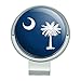 GRAPHICS & MORE South Carolina State Flag Golf Hat Clip with Magnetic Ball Marker