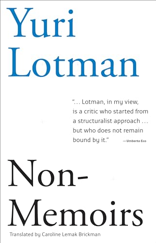 Non-Memoirs (Dalkey Archive Scholarly)