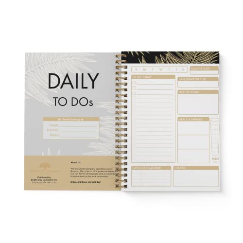 Amazon.com: Bright Day Calendars: To-Do Notebook