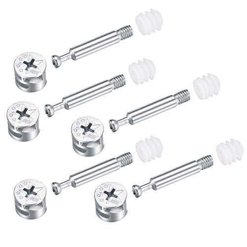 20PCS 3-in-1 Kit di collegamento per mobili