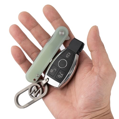 Image of OLITANS G040 Pocket Knife, 2.75'' D2 Steel Blade G10 handle, Small EDC Knife with Pocket Clip for Men Women, 2.1oz