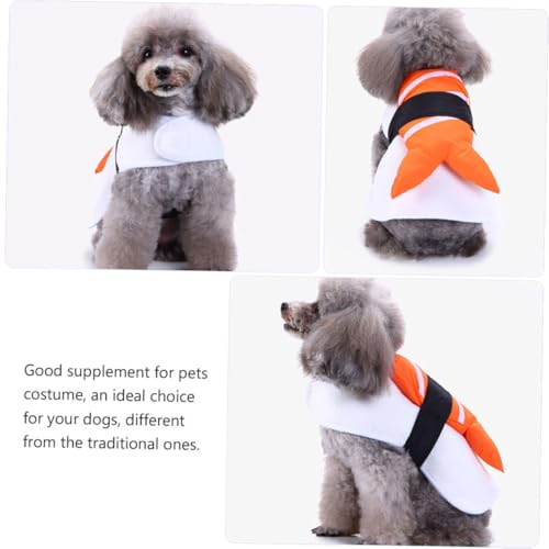 Disfraz de Sushi para Perro Tamaño L miniatura 5