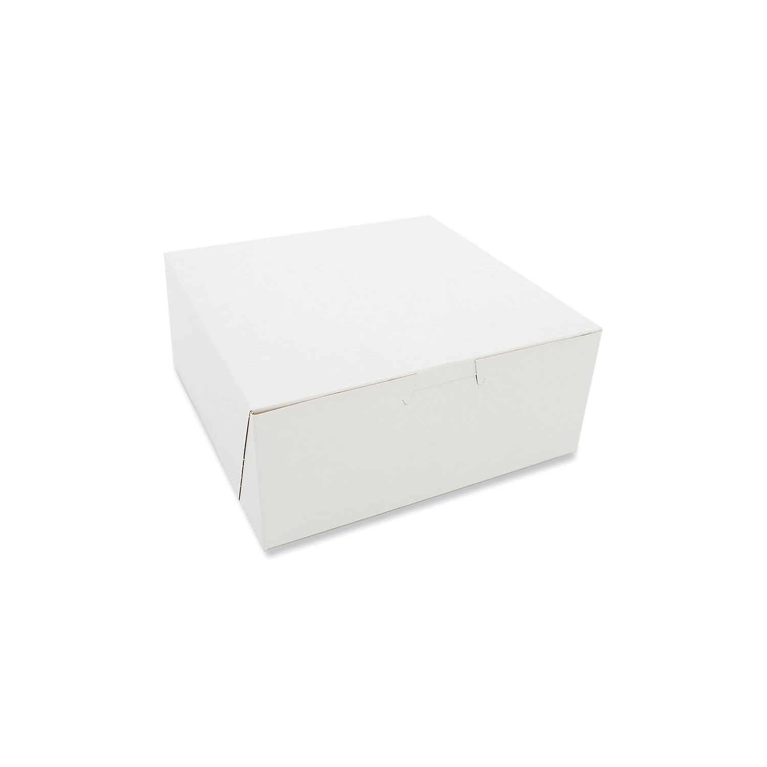 SOUTHERN CHAMPION TRAY 7" Length x 7" Width x 3" Height / White / 0.01 liters Bakery Take Out Containers