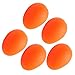 MOMOJIA 5Pcs Stress Relief Sphere Silicone Hand Grip Trainer Stress Reliever Squeeze Sphere Hand Strengthening Equipment