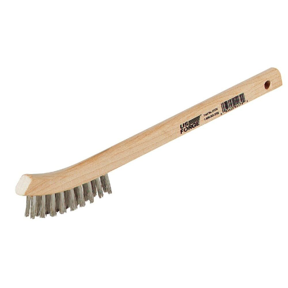Amazon.com: Forney 70506 Wire Scratch Brush, Stainless Steel with
