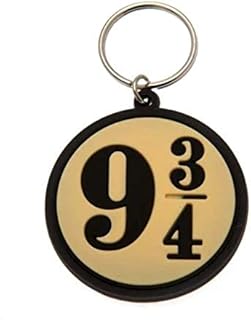 Pyramid International Rubber Keychain, Multi-Colour, 4 x 6 x 1.3 cm