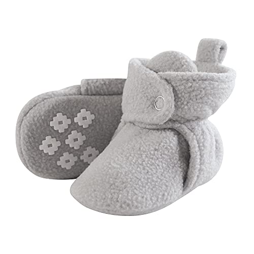Image of Little Treasure Unisex Baby Cozy Fleece Booties