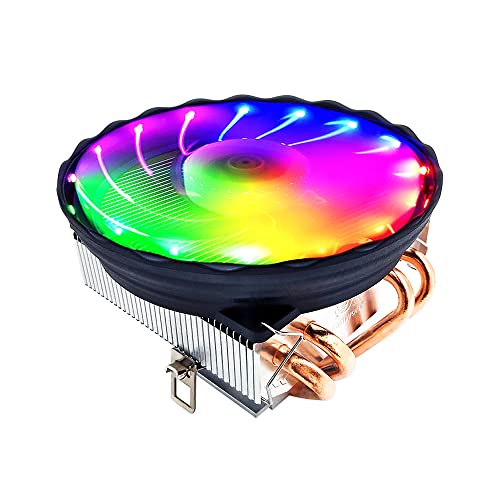 Refroidisseur de processeur HUIOP V4 pour stopper la surchauffe avec 4 tuyaux en cuivre