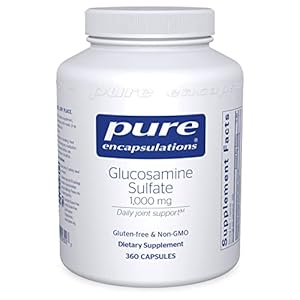Pure Encapsulations Glucosamine Sulfate 1,000 mg | Supplement for Joint Support and Mobility, Cartilage Health, and…