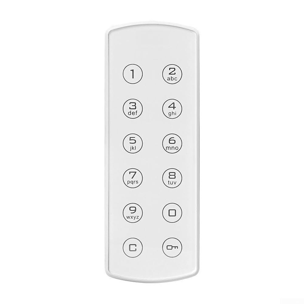 Verrou électronique étanche pour résoudre les pertes de clés extérieures