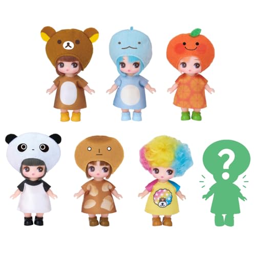 Amazon.co.jp: タカラトミー: ぷちリカちゃん