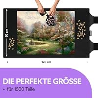 Bodenständig® Puzzlematten für Puzzle bis 1500 Teile – Doppelgurtsystem – Ansicht 4