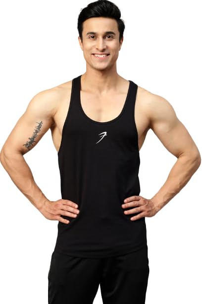 FUAARK Men Gym Tank Tops Sleeveless Sport Vest