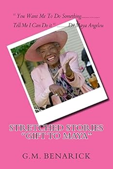 Paperback Stretched Stories Gift to Maya Book