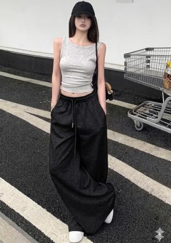 Image of Irana Women Lower Track Pants for Women Cotton Joggers High Waist Stretchable Gym Wear Lounge Pants Ladies Sports Trousers Workout Bottom Wear Casual Running Pants Night Wear Pyjama Lowers