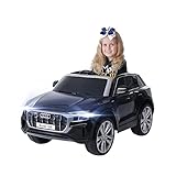 ✔ Multimedia ► SD-Karte ► USB ► AUX ► 6-fach Soundmodul am Lenkrad ► Lautstärkeregler ✔ Hupe am Lenker ✔ Motorsound beim Start ✔ Für 3 - 6 Jahre ✔ Spielzeug für Kinder