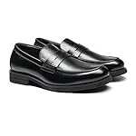 Bruno Marc Men's Dress Slip-on Penny Loafers Business Formal Shoes - Image 3