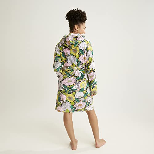 Image of Vera Bradley Lightweight Fleece Robe (Extended Size Range)