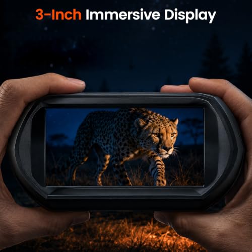 Image of VisioGear 4K Night Vision Goggles for Adults - Night Thunder X3