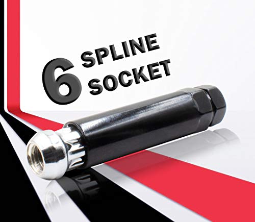 image for Wheel Accessories Parts Set of 20 Chrome 12x1.5 Lug Nuts 1.38in Long C