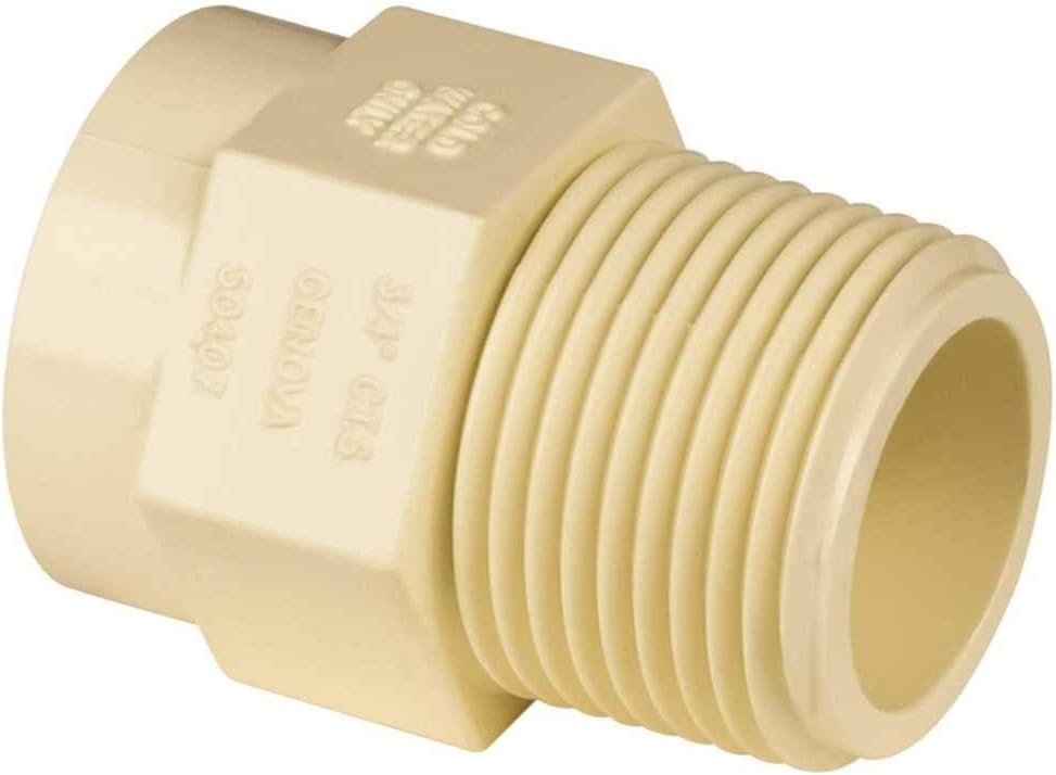 Genova Products 50407 3/4 CPVC Male Adapter