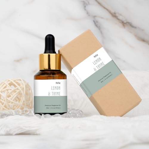 Image of MitFlor - Lemon & Thyme Hotel Scent, 30ml Scented Diffuser Oil