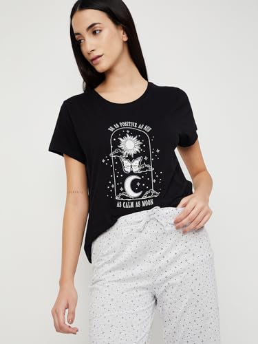 Image of Max Plus Size Women Printed PJ Set