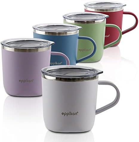 Isolierbecher 560ml Edelstahl - Hält Heiß/kalt, Mit Deckel, BPA-frei