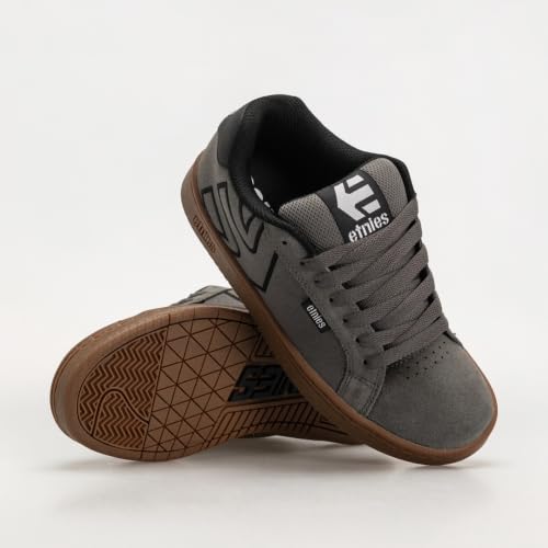 Image of Etnies Fader - Classic Skate Heritage Style with on-Trend Puffy Look, Reinforced Cupsole, Cushioned Fit, Everyday Sneakers
