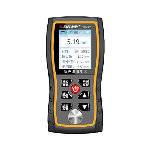 SW6510 intelligent ultrasonic thickness gauge Amazon.in Industrial & Scientific