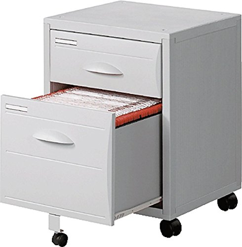 Paperflow 9202.02 Cassettiera a 2 Cassetti, Grigio...