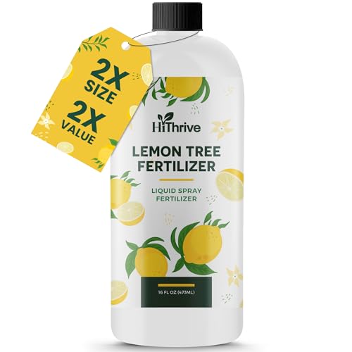16oz Lemon Tree Fertilizer - Makes 16 Gallons of 2-in-1 Liquid Fertilizer