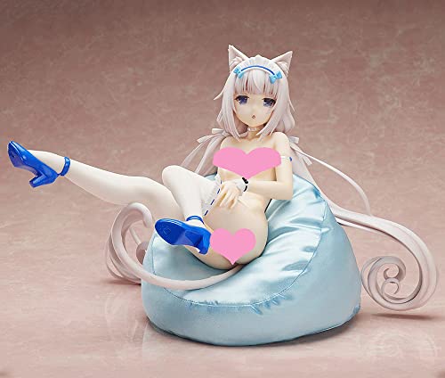 Vanilla&Chocola 1/4 Complete Figure/Ecchi Figure /Removable Clothes/Anime Figure /Painted Character Model/Toy Model/Pvc/Character Collection #TOP3