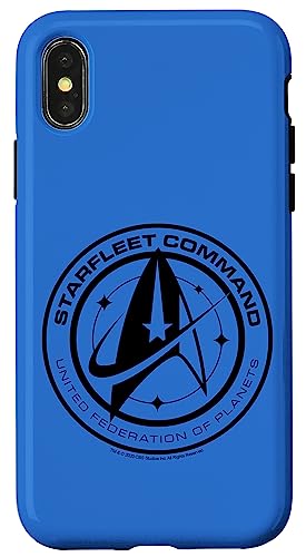 Star Trek: Discovery Starfleet Command United Federation Case for iPhone X/XS