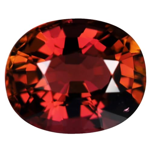 Tourmaline Rose du Mozambique 2.84 ct taille ovale 10x8mm pour création de bijoux de valeur