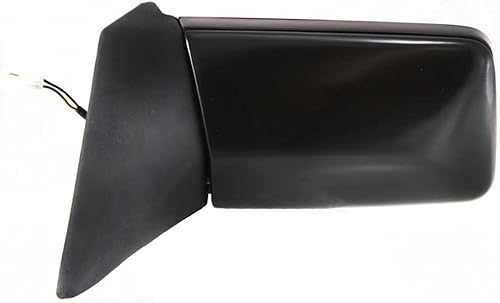 Miniatura 2 de Para Mercedes-Benz 190E 1987-1993 Espejo de puerta lateral del conductor | Control remoto manual | No calentado | Plegado manual | Carcasa