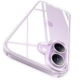 CASEKOO for iPhone 17 Case Smooth Crystal Clear, Patented Anti-Yellow & Virgin TPU, 15FT Military-Grade Drop Protection, Slim Transparent Women Men Funda para for iPhone 17 Phone Case 6.3 inch, Clear