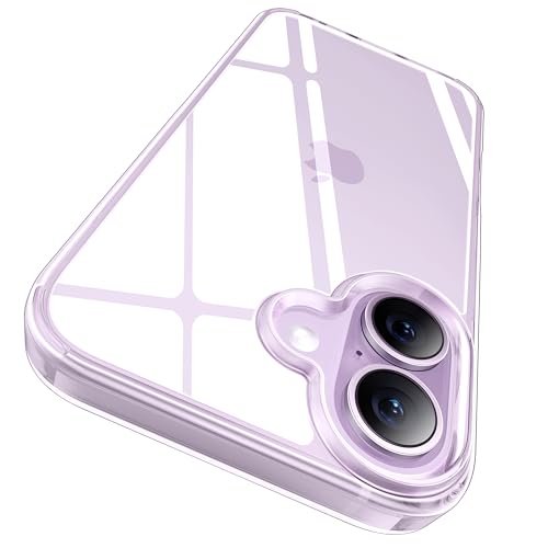 CASEKOO for iPhone 17 Case Smooth Crystal Clear, Patented Anti-Yellow & Virgin TPU, 15FT...