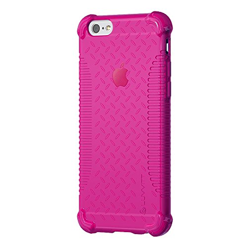 Iphone 6S Case, Luvvitt [Clear Grip] Soft Slim Flexible Tpu Back Cover Transparent Rubber Case For Apple Iphone 6/Iphone 6S (4.7) Transparent Pink #TOP7