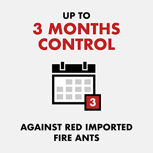 Image of Spectracide Fire Ant Shield Yard Protection Granules 10 Pounds (Pack of 4)