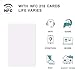 YARONGTECH NTAG215 NFC Blank PVC Color Cards Work with TagMo and Games for All NFC-Enabled Smartphones and Devices (Pack of 10) (Blue)